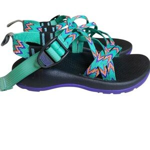 Chaco Big Kid's ZX/ 1 EcoTread Performance Sandal Unisex Youth Size 1
